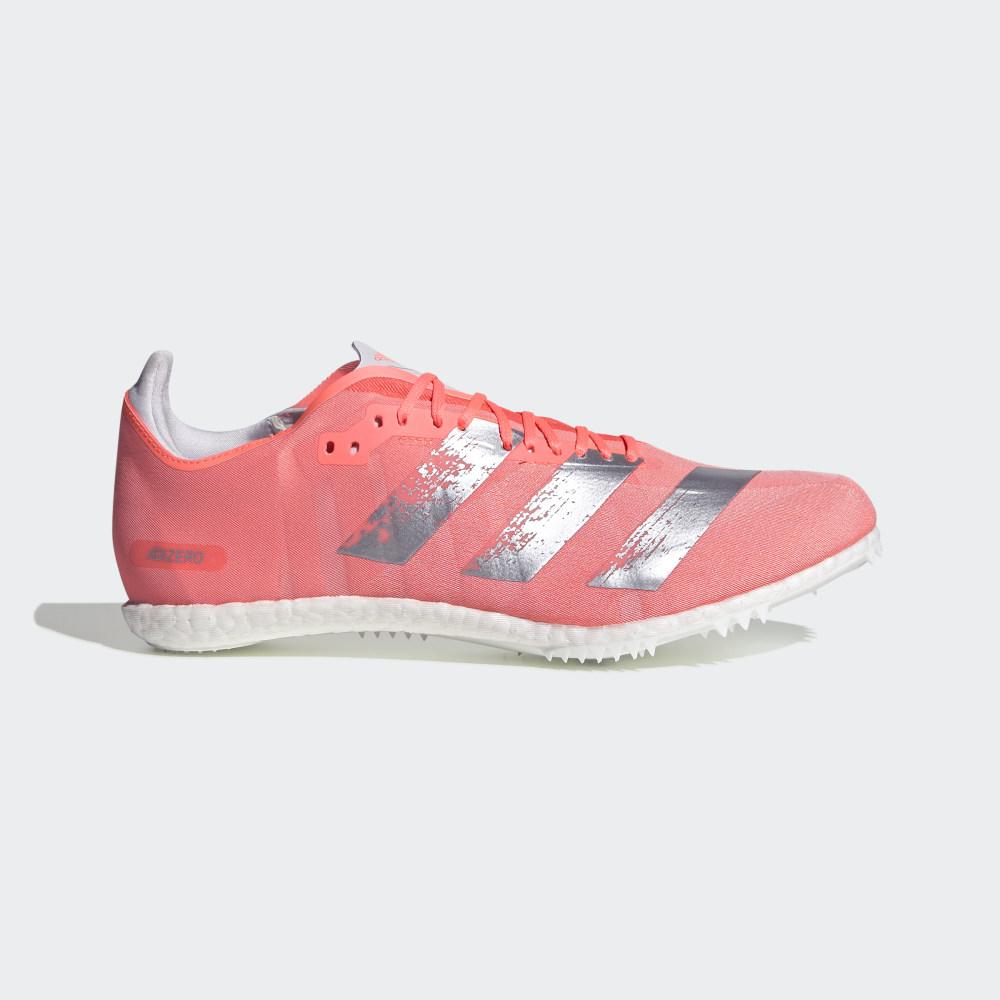 Adidasi Alergare Adidas Adizero Avanti Barbati Romania - Corai/Argintii Metal/Albi EE4613